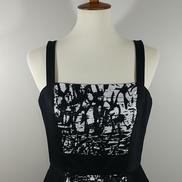 Dress: NEW Saks Fifth Peplum Dress - Picture 2 of 7